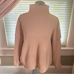Aerie knitted turtle-neck sweater